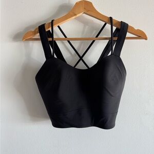Lululemon like a Cloud longline bra size 8 D/DD